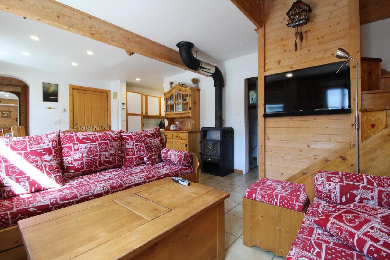 Willa Charming 4-Bed Chalet, Mountain Views, Double Garage, Ev Point Flaine Zewnętrze zdjęcie