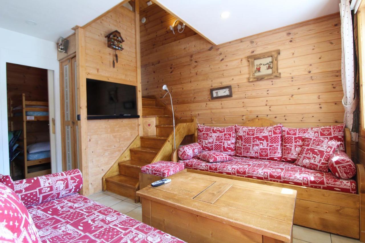 Willa Charming 4-Bed Chalet, Mountain Views, Double Garage, Ev Point Flaine Zewnętrze zdjęcie