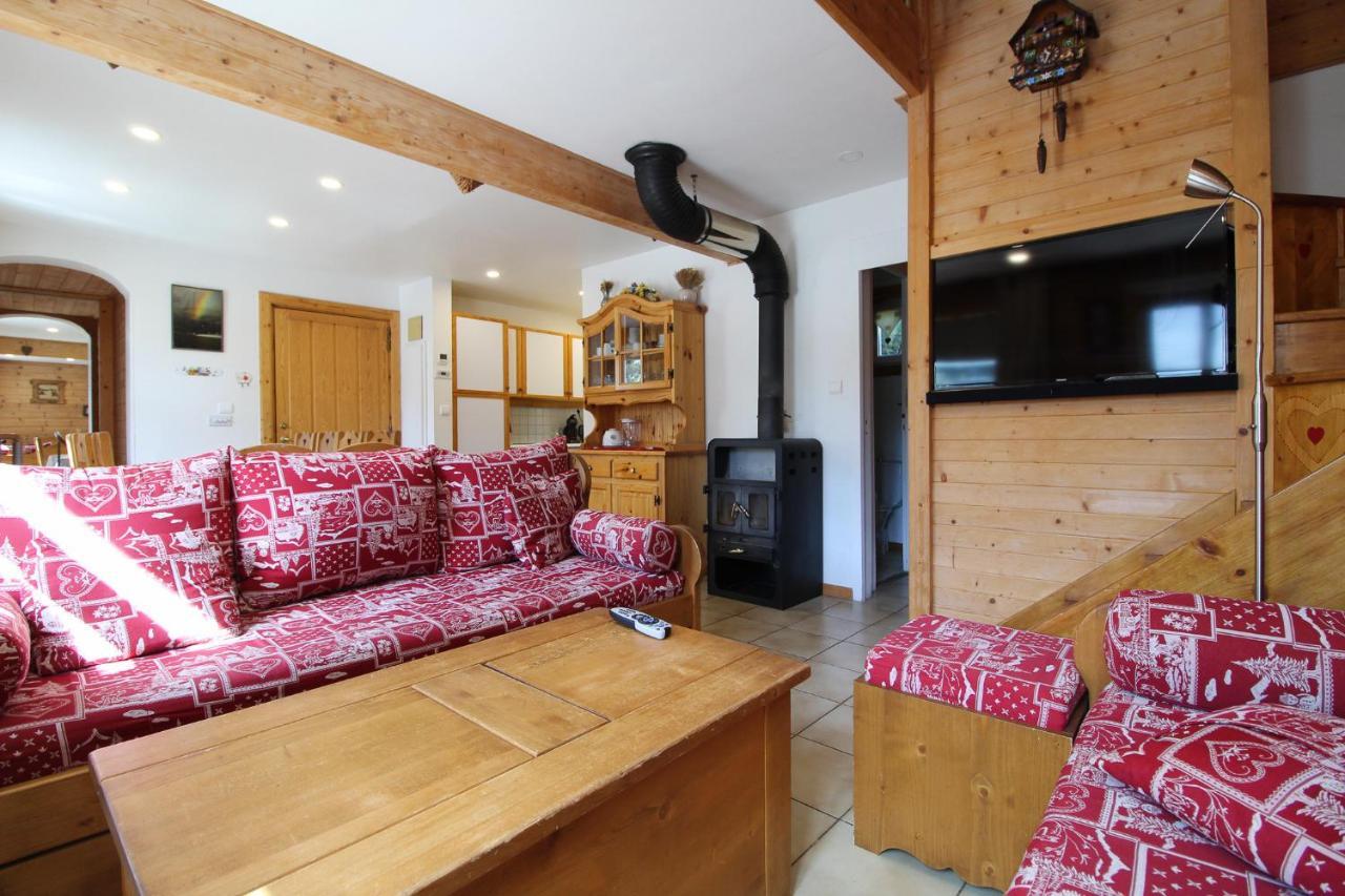 Willa Charming 4-Bed Chalet, Mountain Views, Double Garage, Ev Point Flaine Zewnętrze zdjęcie