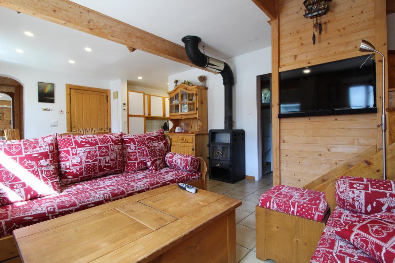 Willa Charming 4-Bed Chalet, Mountain Views, Double Garage, Ev Point Flaine Zewnętrze zdjęcie