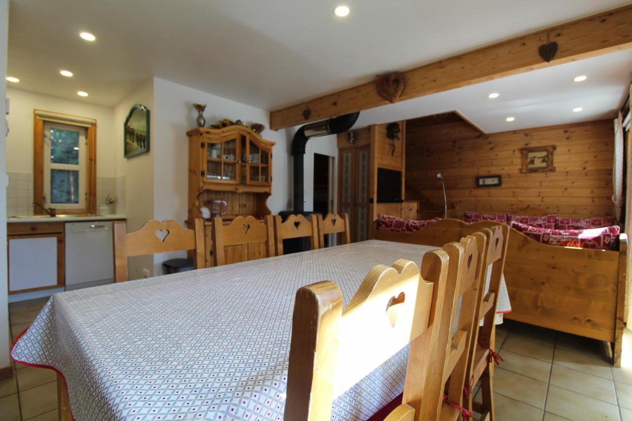 Willa Charming 4-Bed Chalet, Mountain Views, Double Garage, Ev Point Flaine Zewnętrze zdjęcie