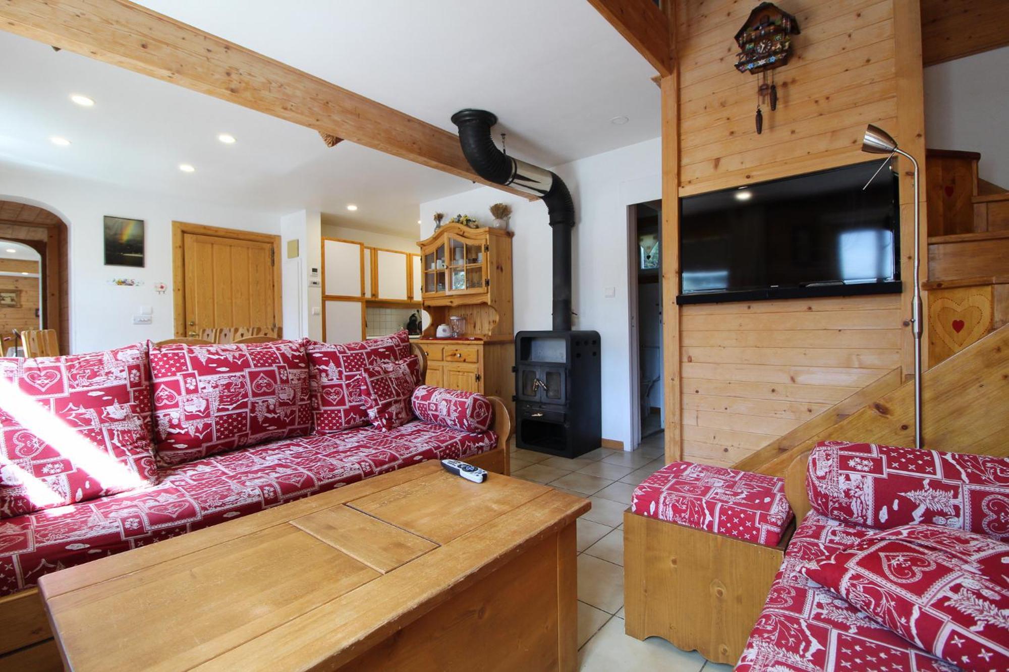 Willa Charming 4-Bed Chalet, Mountain Views, Double Garage, Ev Point Flaine Zewnętrze zdjęcie