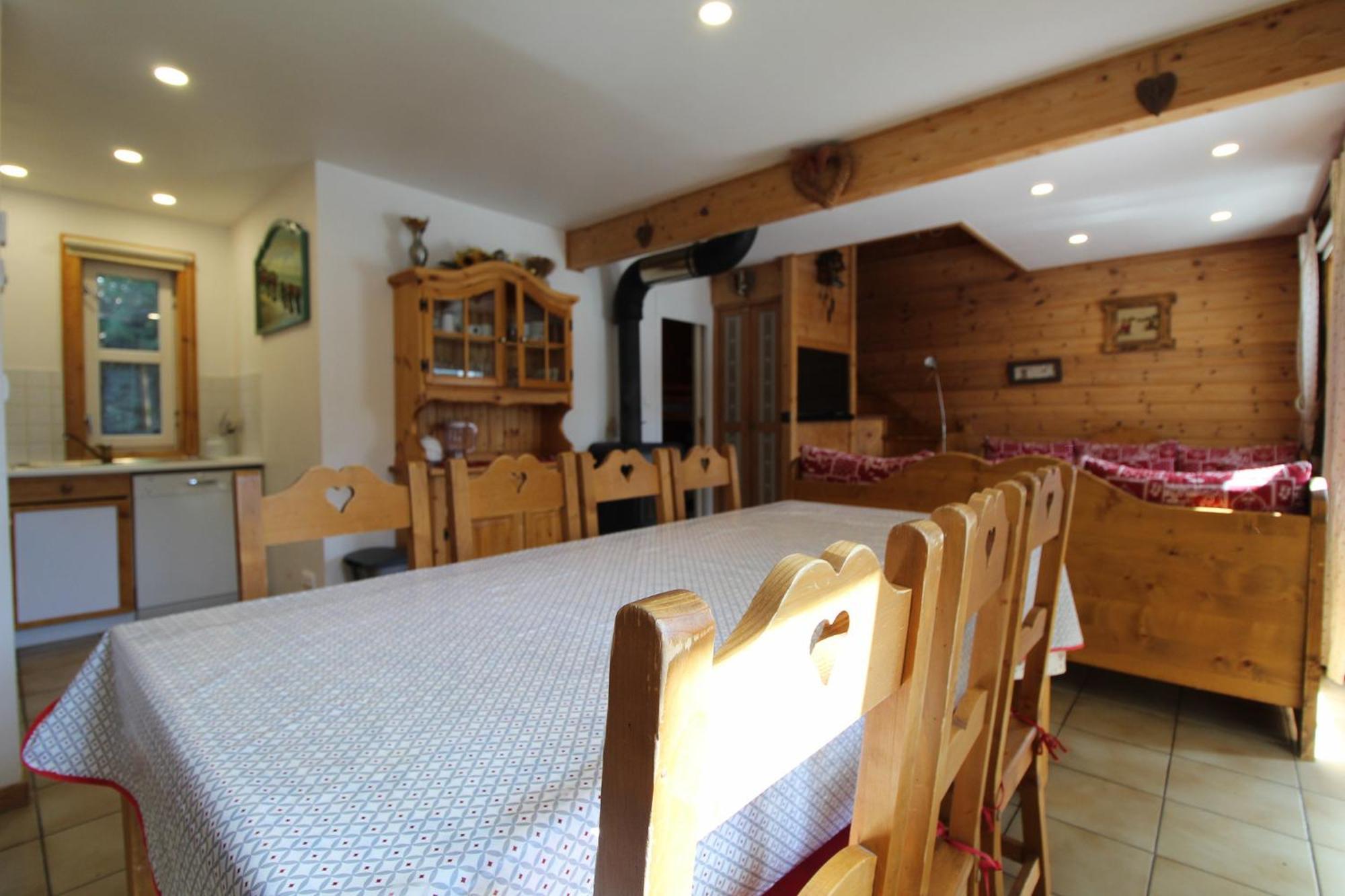 Willa Charming 4-Bed Chalet, Mountain Views, Double Garage, Ev Point Flaine Zewnętrze zdjęcie