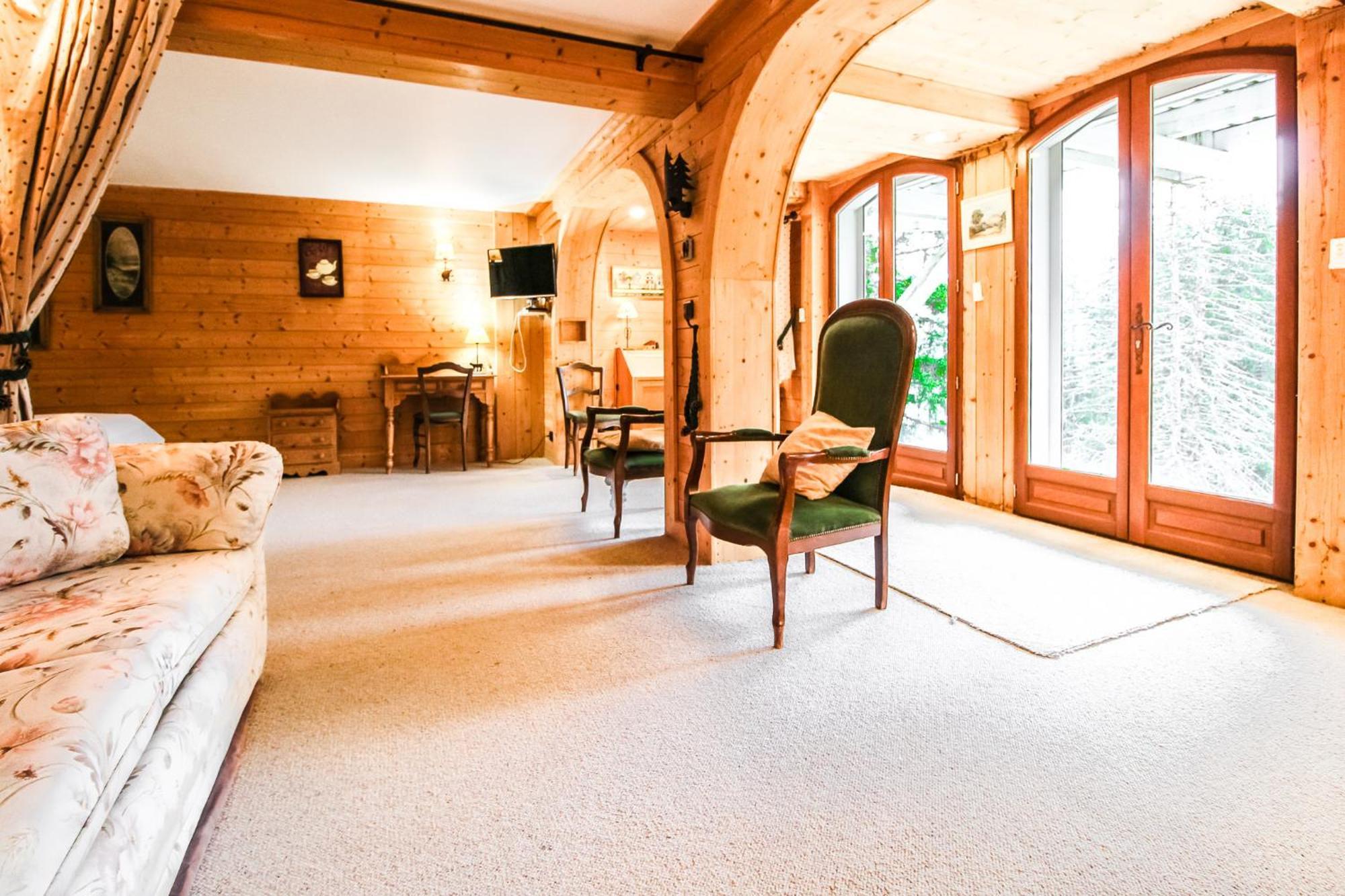 Willa Charming 4-Bed Chalet, Mountain Views, Double Garage, Ev Point Flaine Zewnętrze zdjęcie