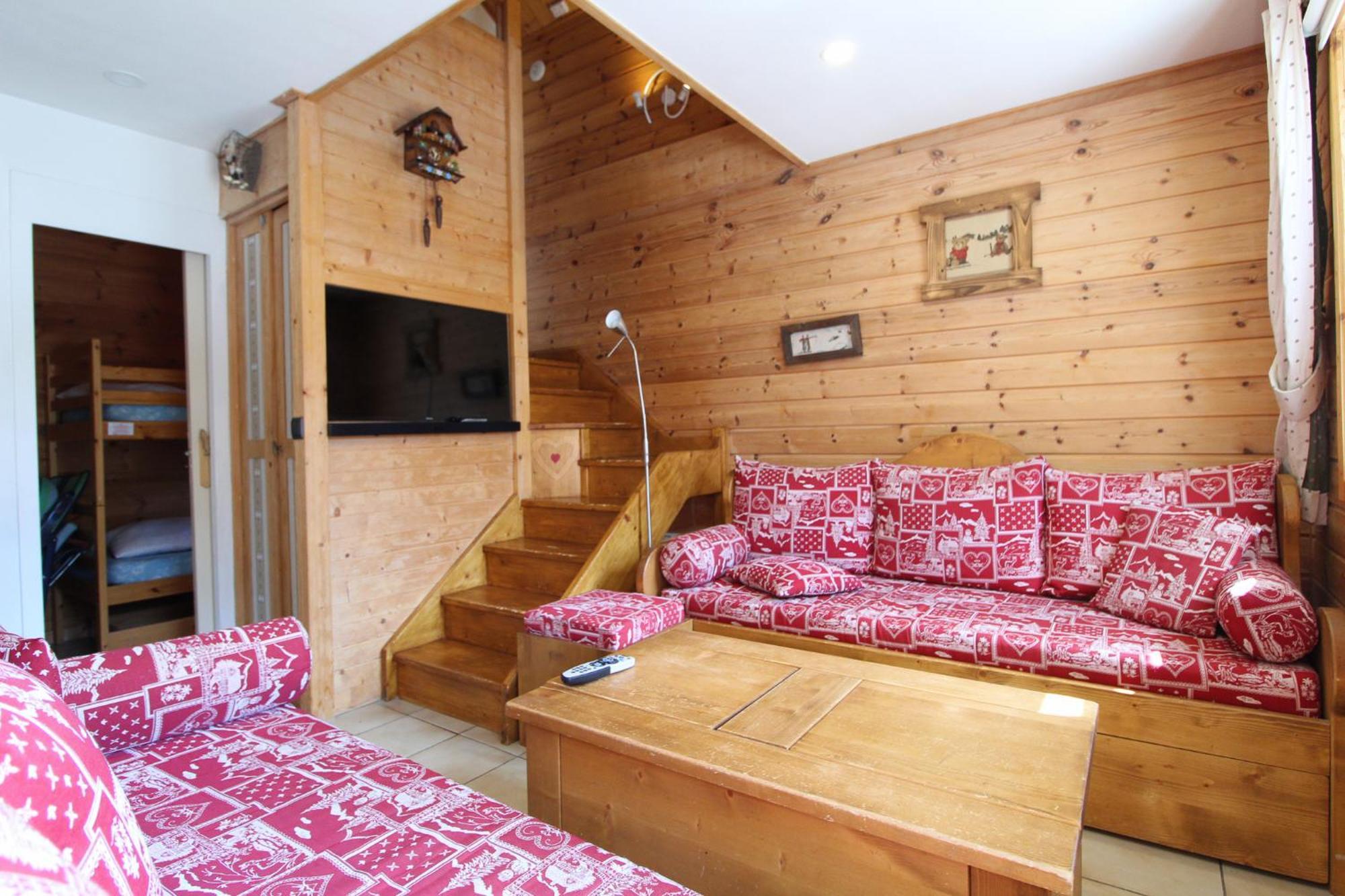 Willa Charming 4-Bed Chalet, Mountain Views, Double Garage, Ev Point Flaine Zewnętrze zdjęcie